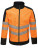 RG625 Hi-Vis Pro Softshell Jacket - RG625_Orange_Navy - variant Ls 1000249110