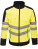 RG625 Hi-Vis Pro Softshell Jacket - RG625_Yellow_Navy - variant Ls 1000249116