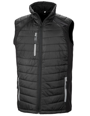 Black Compass Softshell Gilet - Reklamnepredmety