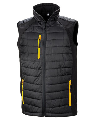 Black Compass Softshell Gilet - Reklamnepredmety