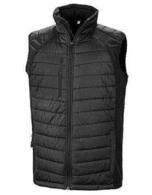 Black Compass Softshell Gilet - Reklamnepredmety