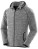 RT245F Womens Microfleece Hoodi - RT245F_Marl-Grey_Black - variant Ls 1000272712