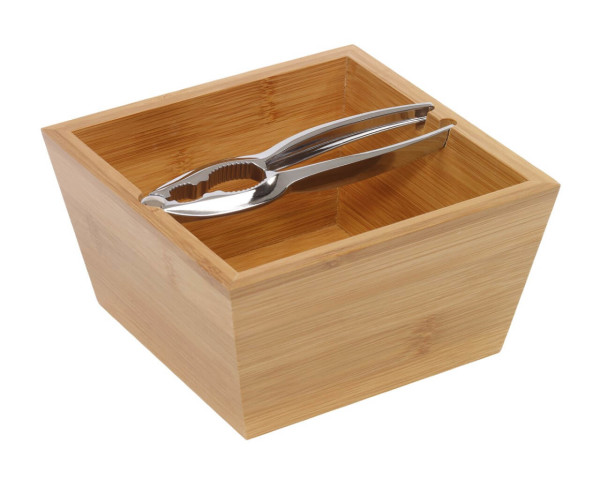 Salute Wein in einer Holzkiste