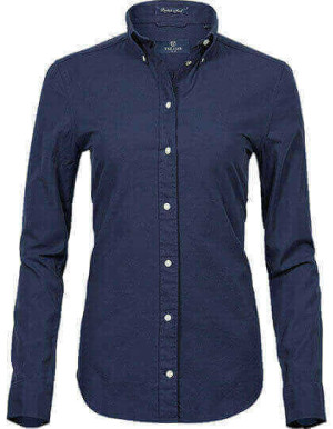 TJ4001 Ladies Perfect Oxford Shirt - Reklamnepredmety