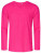 XO1460 Men´s V-Neck T-Shirt Longsleeve - XO1460_Bright-Rose - variant Ls 1000246828