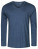 XO1460 Men´s V-Neck T-Shirt Longsleeve - XO1460_Heather-Navy - variant Ls 1000246840