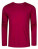 XO1465 Men´s Roundneck T-Shirt Longsleeve - XO1465_Berry - variant Ls 1000246693