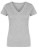 XO1525 Women´s V-Neck T-Shirt - XO1525_Heather-Grey - variant Ls 1000246756