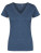 XO1525 Women´s V-Neck T-Shirt - XO1525_Heather-Navy - variant Ls 1000246792