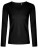 XO1560 Women´s V-Neck T-Shirt Longsleeve - XO1560_Black - variant Ls 1000246870