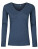 XO1560 Women´s V-Neck T-Shirt Longsleeve - XO1560_Heather-Navy - variant Ls 1000246876