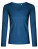 XO1560 Women´s V-Neck T-Shirt Longsleeve - XO1560_Petrol - variant Ls 1000246888