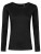 XO1565 Women´s Roundneck T-Shirt Longsleeve - XO1565_Black - variant Ls 1000246636