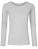 XO1565 Women´s Roundneck T-Shirt Longsleeve - XO1565_Heather-Grey - variant Ls 1000246642