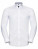 Z964 Men`s Long Sleeve Tailored Contrast Herringbone Shirt  - Z964_White_Silver_Convoy-Grey - variant Ls 1000254424