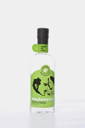 Birnenbrand, Naturprodukt, 50 %, 500 ml - Reklamnepredmety
