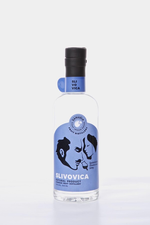 Naturprodukt Pflaumenbrand 50%, 500 ml
