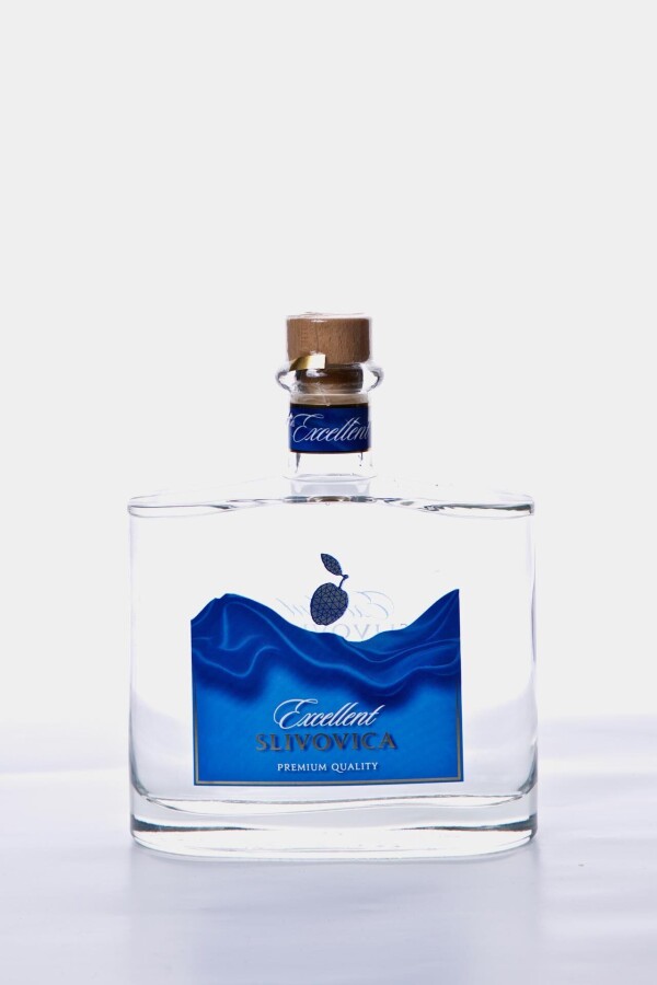 Exzellenter Pflaumenbrand 52,5 %, 500 ml