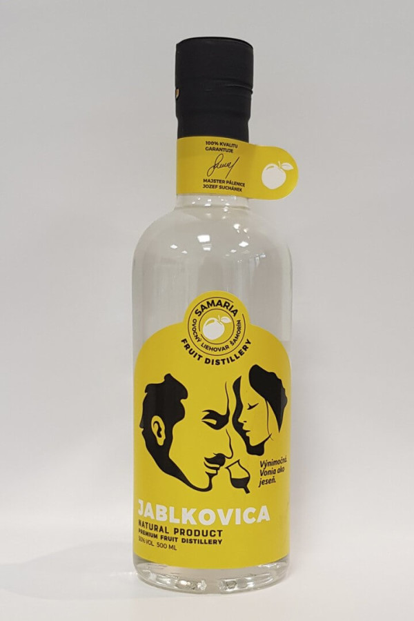 Natural product Jablkovica 50%, 500 ml