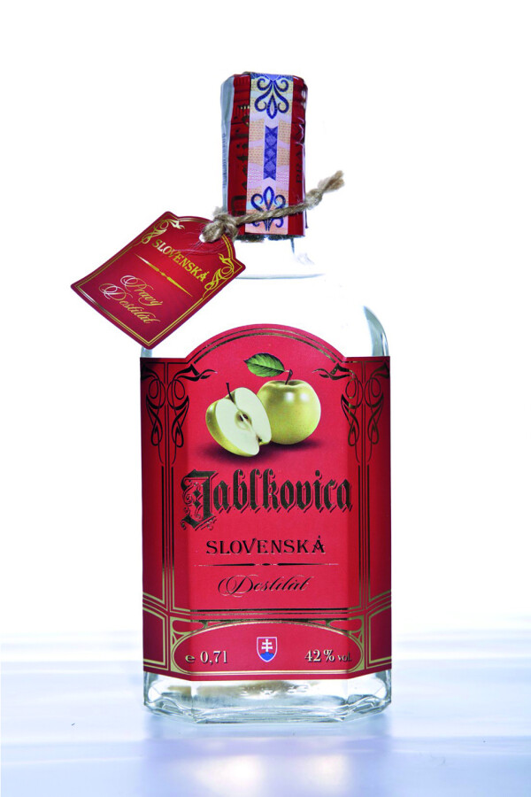 Slowakischer Apfelbrand 42 %, 700 ml
