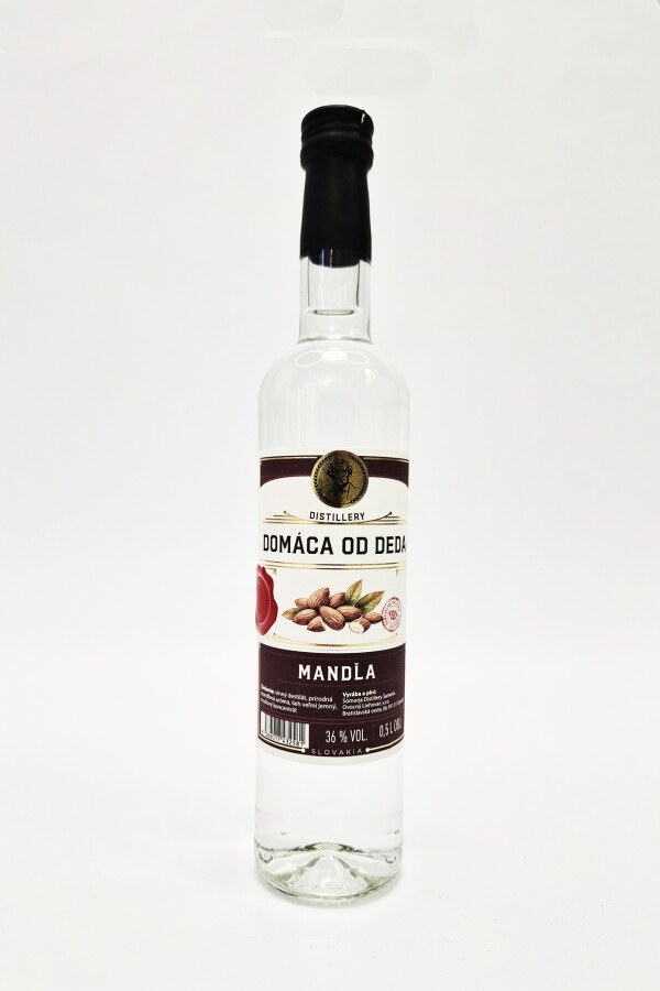 Hausgemachter Mandelbrand von Opa, 36 %, 500 ml