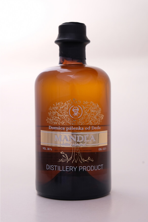 NEU: Hausgemachter Mandelbrand von Opa, 38 %, 500 ml