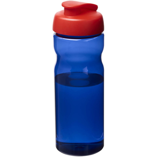 H2O Active® Eco Base 650 ml Sportflasche mit Klappdeckel