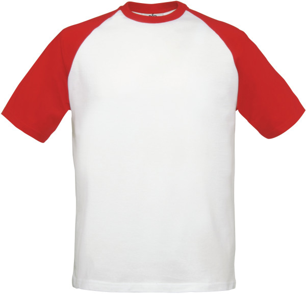 B&C |Raglan Kontrast T-Shirt