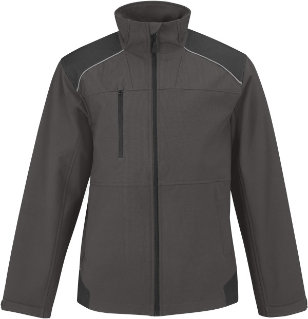B&C | Workwear Softshell Jacke