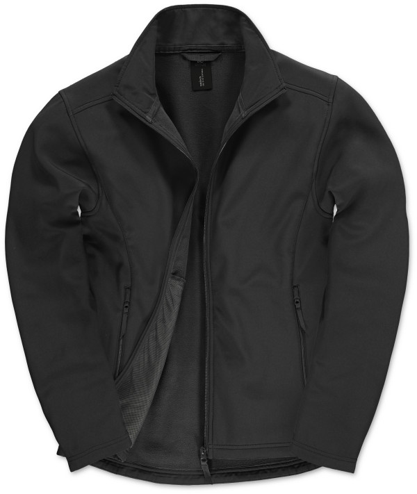 B&C | Herren 2-Lagen Softshell Jacke