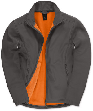 B&C | Herren 2-Lagen Softshell Jacke - Reklamnepredmety