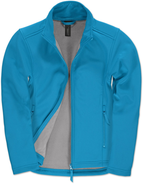 B&C | Damen 2-Lagen Softshell Jacke