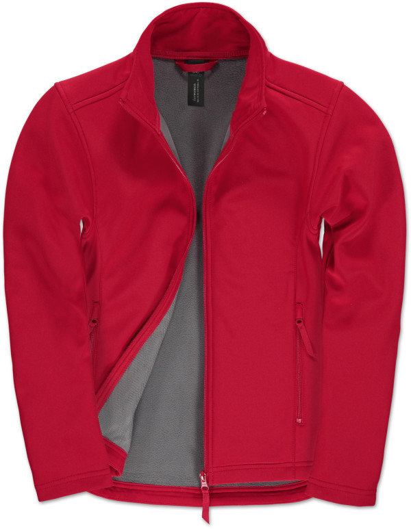 B&C | Damen 2-Lagen Softshell Jacke