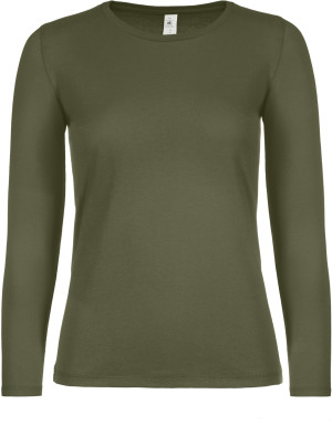 B&C | Damen T-Shirt langarm - Reklamnepredmety