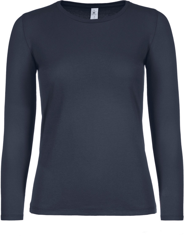 B&C | Damen T-Shirt langarm
