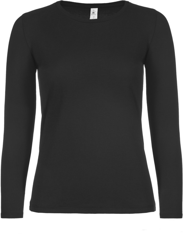 B&C | Damen T-Shirt langarm