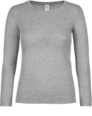 B&C | Damen T-Shirt langarm - Reklamnepredmety