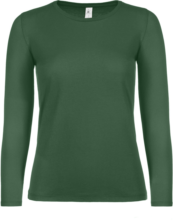 B&C | Damen T-Shirt langarm