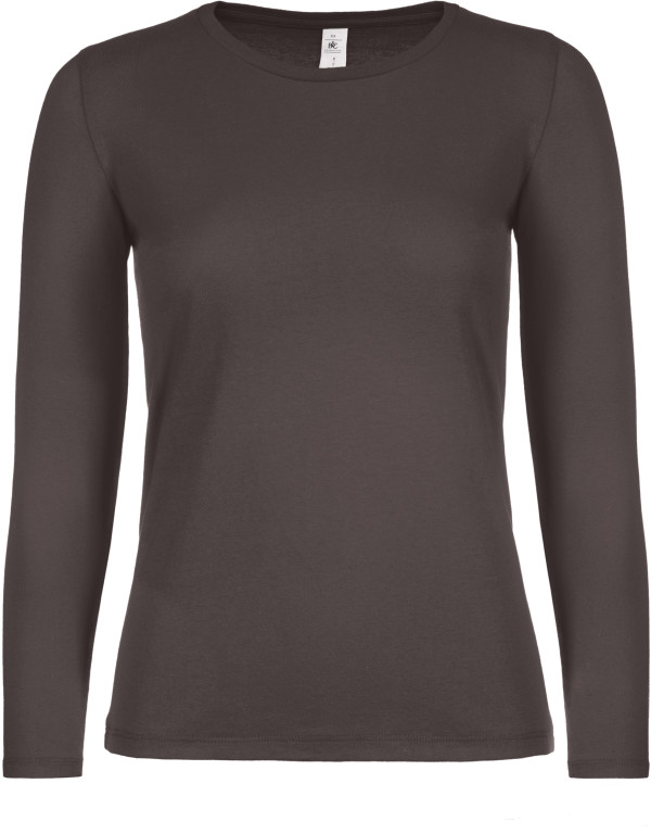 B&C | Damen T-Shirt langarm