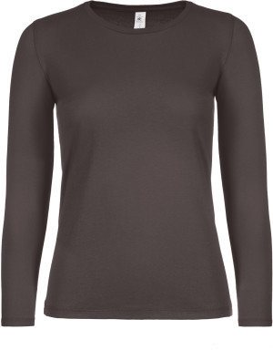 B&C | Damen T-Shirt langarm - Reklamnepredmety
