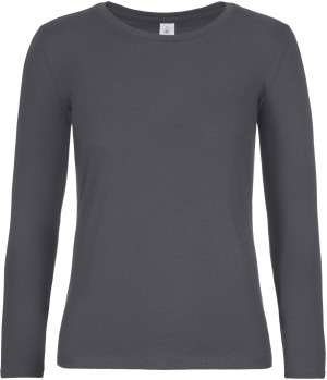 B&C | Damen Heavy T-Shirt langarm - Reklamnepredmety