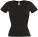B&C | Damen Ripp T-Shirt V-Neck - 5E399035-D3F7-4788-8CBD-898DB4B30534 - variant CC 01010200200