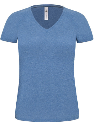 B&C | Damen Medium Fit V-Neck T-Shirt - Reklamnepredmety
