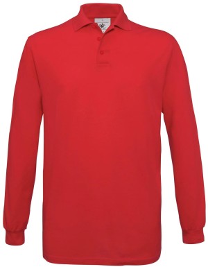 B&C | Piqué Polo langarm - Reklamnepredmety