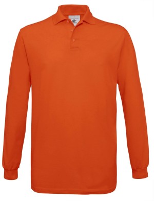 B&C | Piqué Polo langarm - Reklamnepredmety