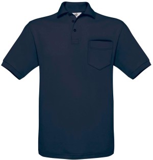 B&C | Piqué Polo mit Brusttasche - Reklamnepredmety