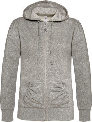 B&C | Damen Kapuzen Sweatjacke - Reklamnepredmety