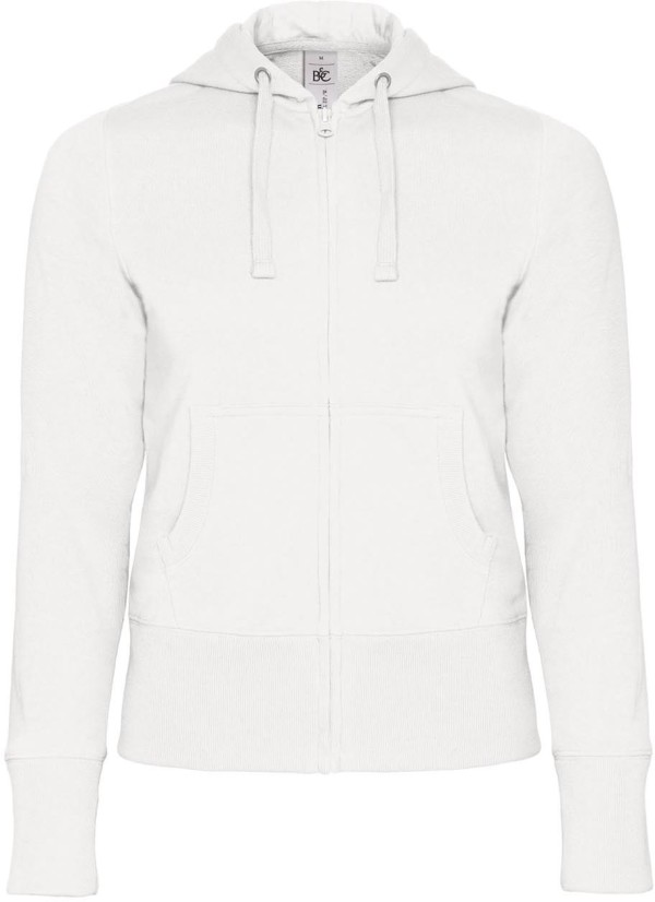 B&C | Damen Kapuzen Sweatjacke