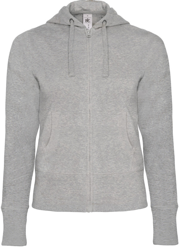 B&C | Damen Kapuzen Sweatjacke