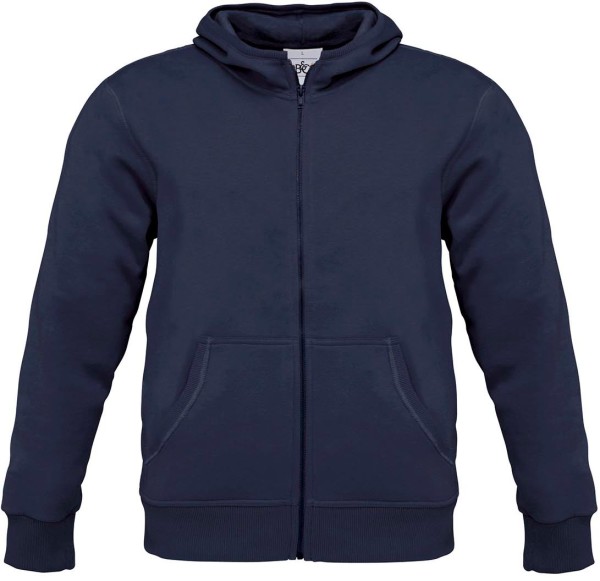 Herren Kapuzen Sweatjacke
